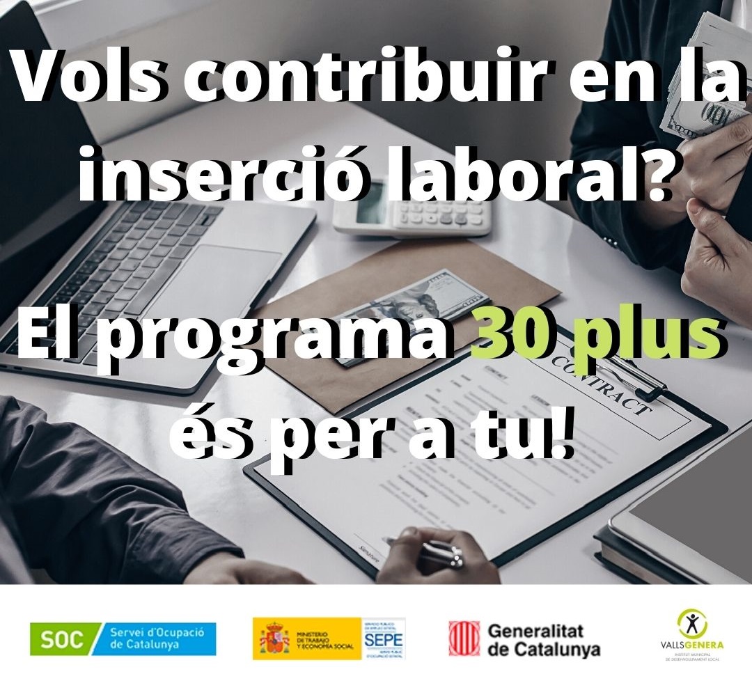 Ajuts a les empreses per a la contractació de més grans de 45 anys o més grans de 30 anys amb situació d&#039;atur de llarga durada